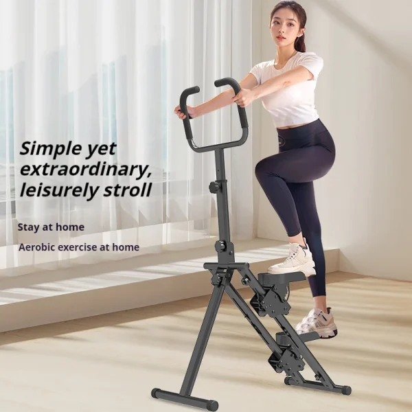 Climbing Machine Home Staircase Stepper Gym Mountaineering Cardio Fitness Equipment