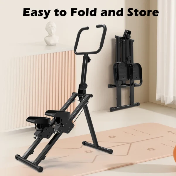 Climbing Machine Home Staircase Stepper Gym Mountaineering Cardio Fitness Equipment