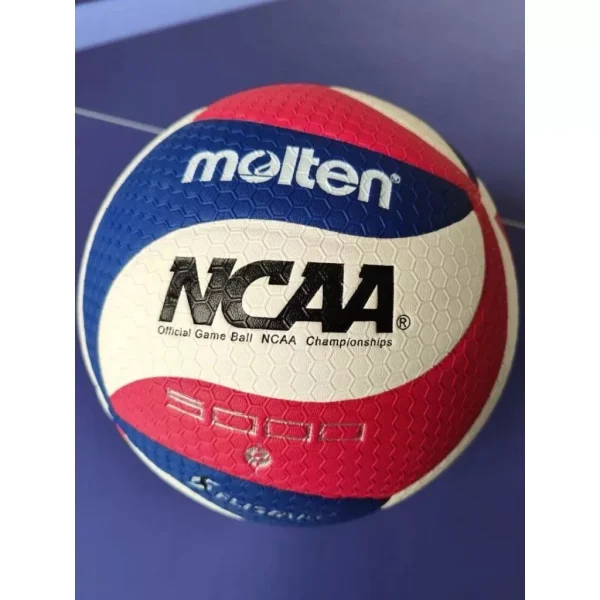 Original Molten Molten V5M5000 NCAA Volleyball Blue American Volleyball Hexagonal Raising Volleyball