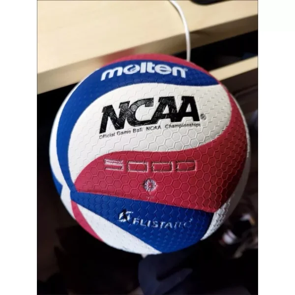 Original Molten Molten V5M5000 NCAA Volleyball Blue American Volleyball Hexagonal Raising Volleyball