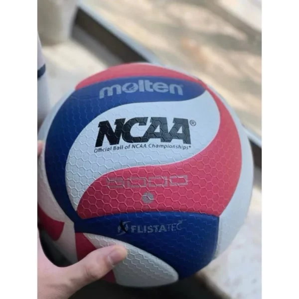Original Molten Molten V5M5000 NCAA Volleyball Blue American Volleyball Hexagonal Raising Volleyball