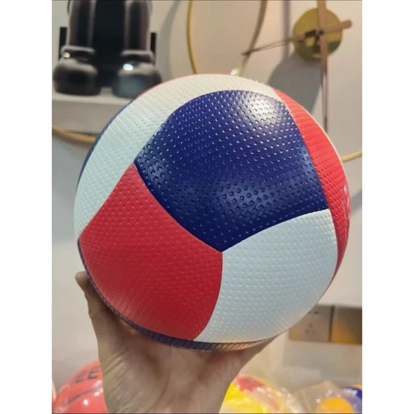 Raspberry Color Red Blue White USA Micasa V200W Volleyball No  5 PU Leather Volleyball