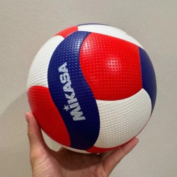Raspberry Color Red Blue White USA Micasa V200W Volleyball No  5 PU Leather Volleyball