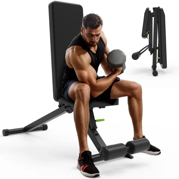 cn-11134207-820l4-mm00sf06poun47.webp Dumbbell Bench Adjustable Strength Training Foldable Multifunctional Muscle Exercise