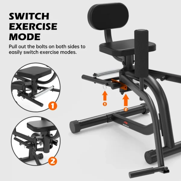 Hip Abductor Machine