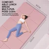 Foldable TPE Yoga Mat 8mm 80cm x 185cm