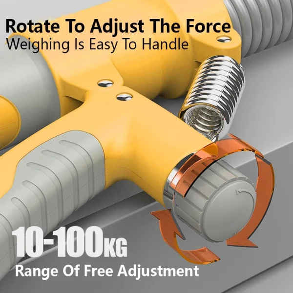 Adjustable Power Twister Spring Bar 10-100kg