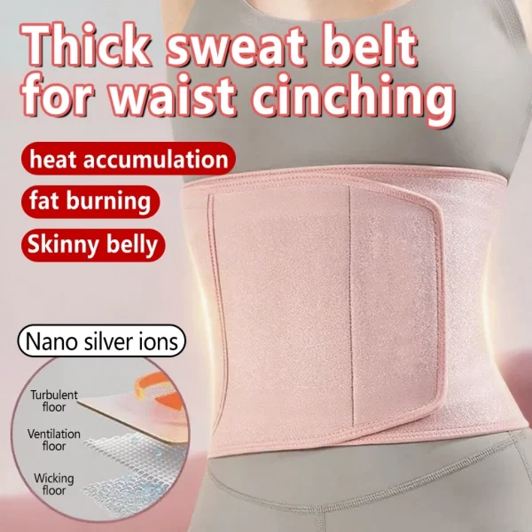 my-11134207-820l9-mgg8npjfv28ab6.webp Adjustable Waist Trainer Sweat Belt