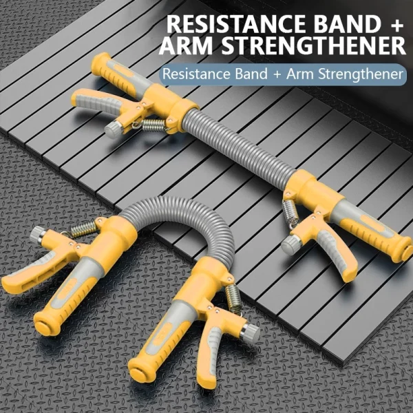 Adjustable Power Twister Spring Bar 10-100kg