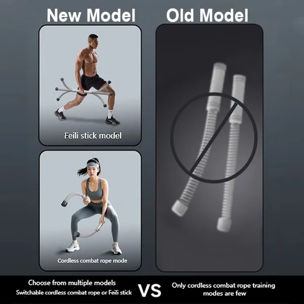 my-11134207-820la-mgbzf22pbeodcc.webp Random Cordless Battling Rope Flexi Stick