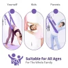 my-11134207-820la-mmtpd0z4az2a47.webp Random Aerial Yoga Stretching Strap Elastic Belt