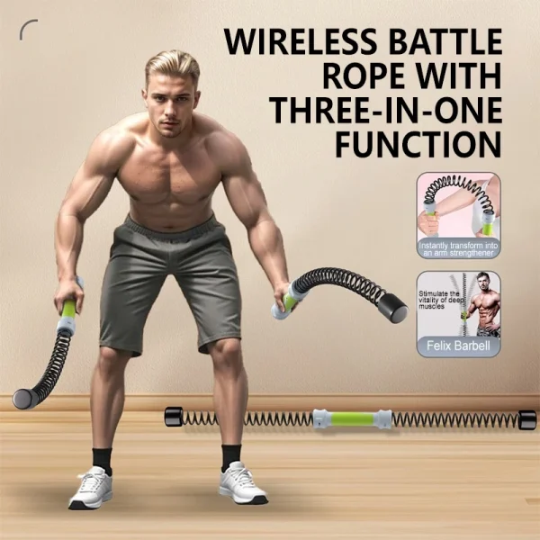 my-11134207-820lg-mgbzf23gfnd6ee.webp Random Cordless Battling Rope Flexi Stick